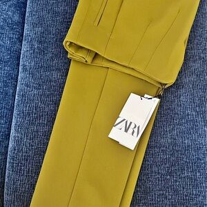 Zara Olive Green Trousers